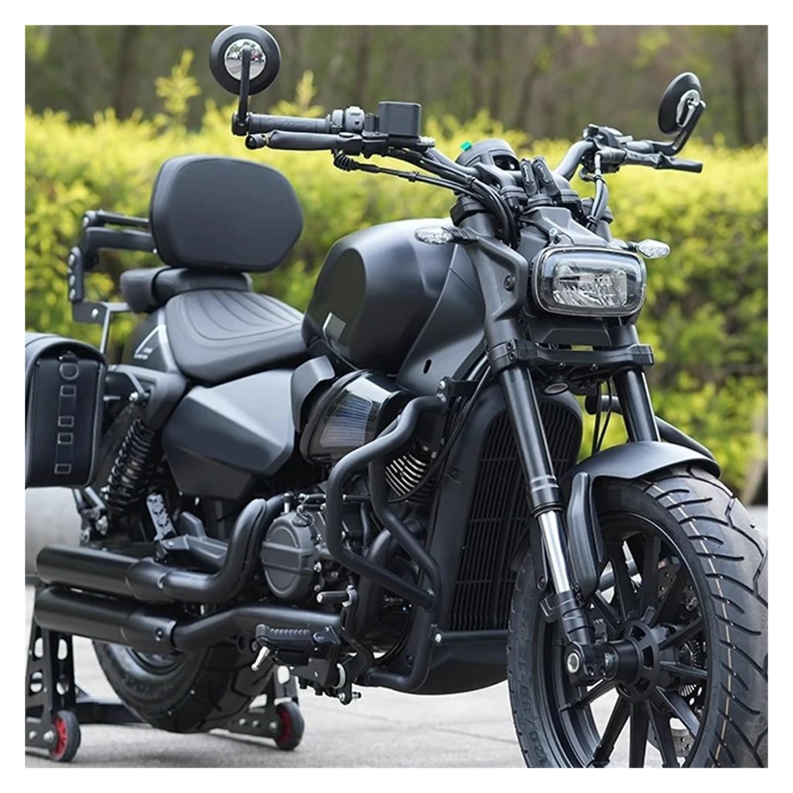 Barra protezione motore Per Benelli Per Leoncino Bobber 400 Bobber400 2025 + Engine Guard Crash Bar Paraurti Telaio Della Moto Barre Di Protezione