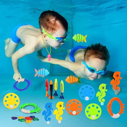 Miniatura 5 de FICUS Juguetes de buceo para piscina