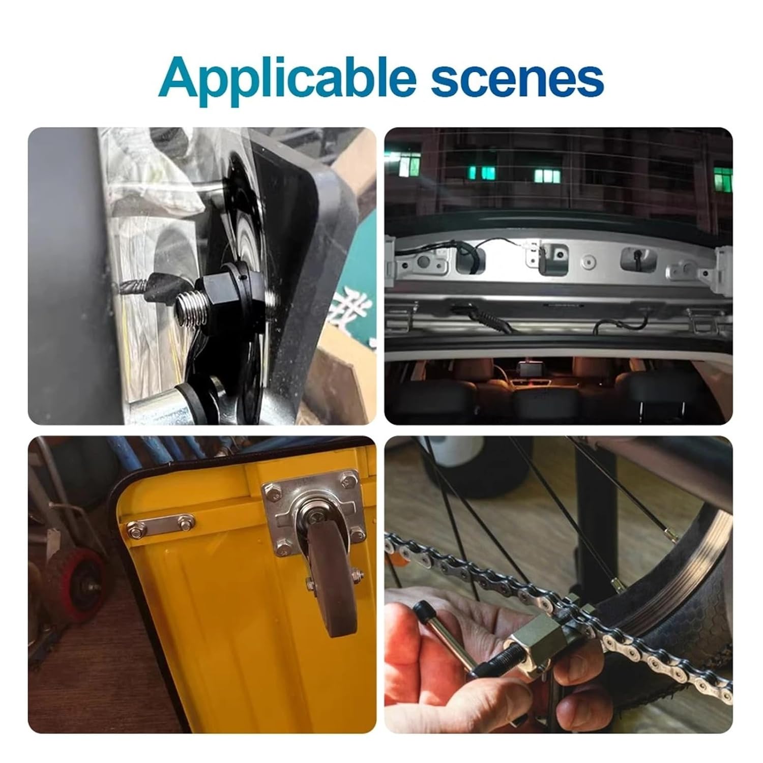 10/50pcs Plastic Nylon Insulation Hexagonal Flange Nut M3 M4 M5 M6 M8 M10 M12 Black Hex(M5 50pcs)