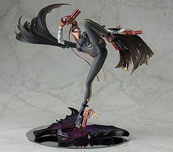 Amazon.co.jp: BAYONETTA ベヨネッタ (1/7スケール PVC製塗装