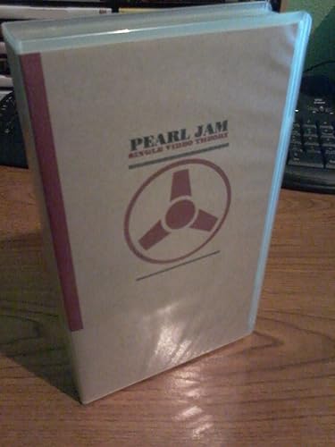 Pearl Jam - Single Video Theory VHS