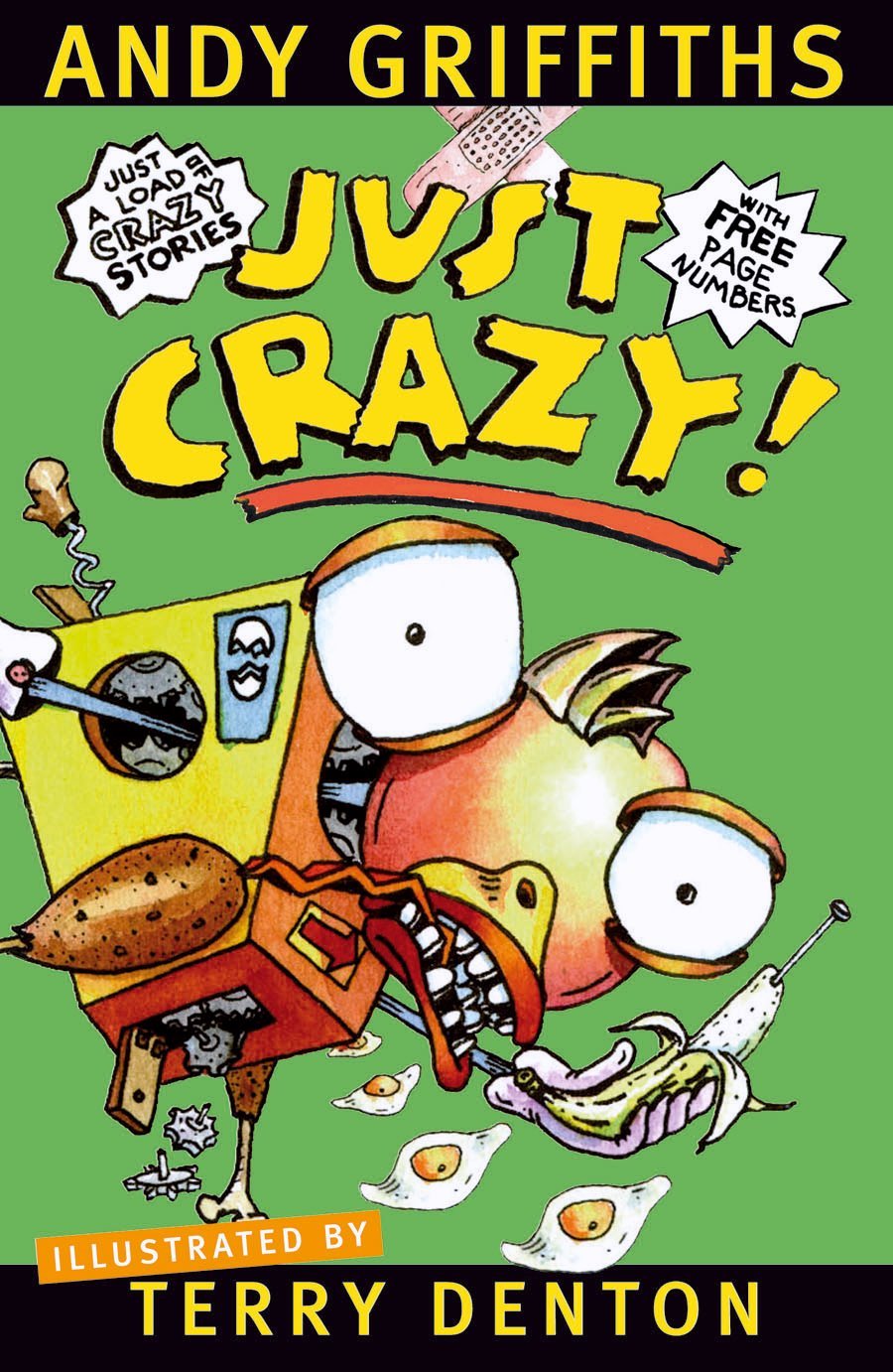 Buy Just Crazy! (The Just Series Book 4) — BookShops.in