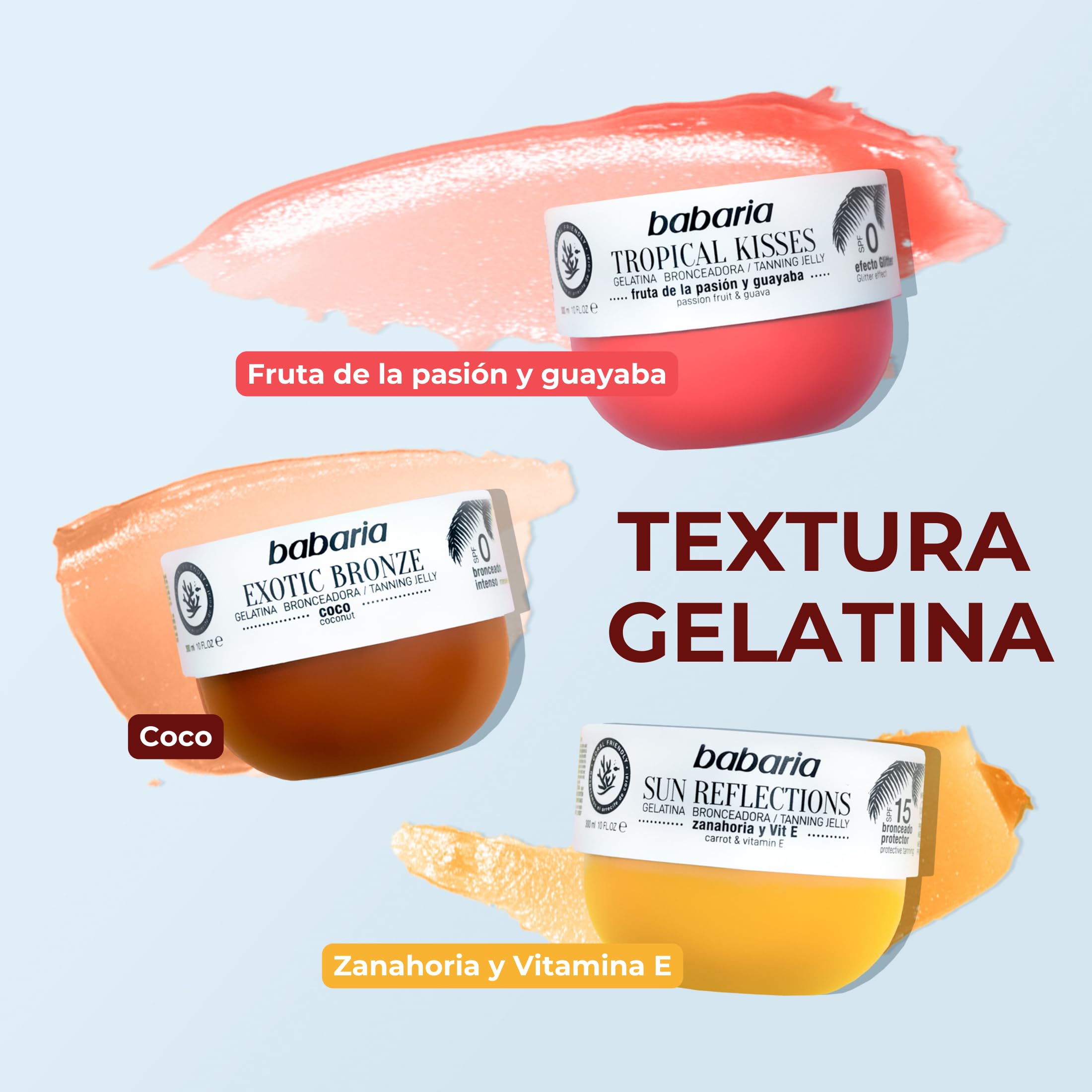 Babaria - Exotic Bronze Coco F-0 | Autobronceador Corporal Intenso | Bronceador Cuerpo | Crema Autobronceadora Corporal | Crema Bronceadora Cuerpo | Tanning Oil — view 4