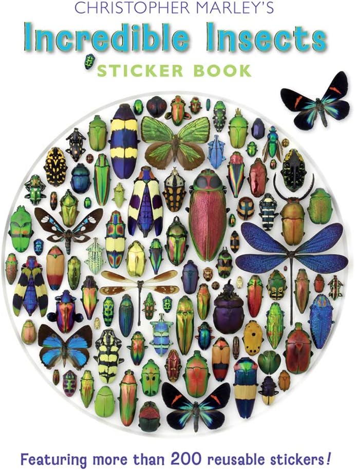 Christopher Marley's Incredible Insects Sticker Book