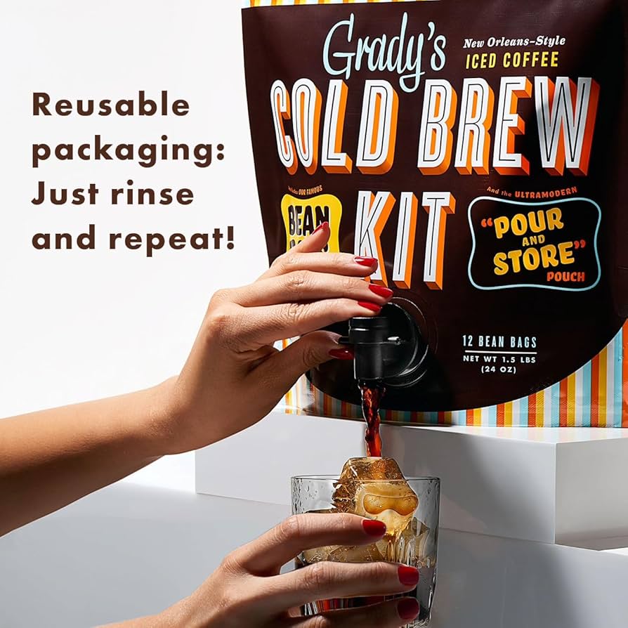 Amazon.com: GRADY'S COLD BREW, New Orleans Style, 100% Arabica