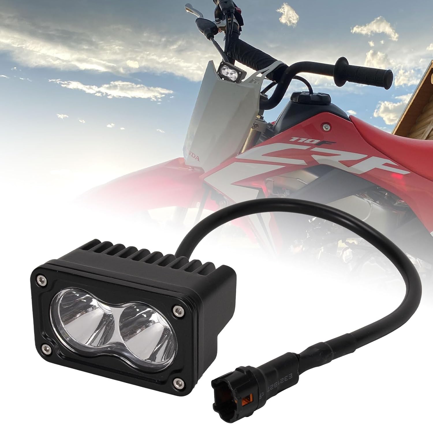 3-inch LED Headlight Kit for Talaria Sting R MX4 / Sur-Ron Segway X260