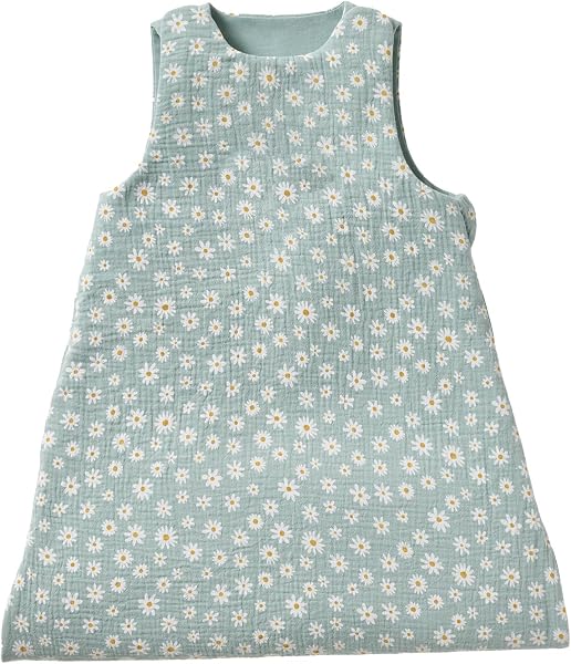 VERTBAUDET Summer sleeping bag MARGUERITE in cotton gauze - 1