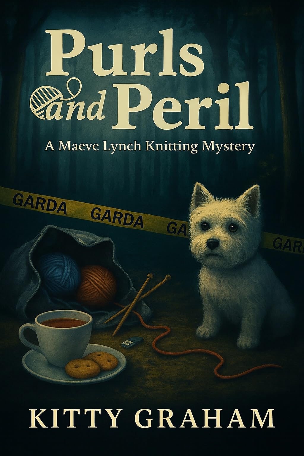Purls and Peril (Maeve Lynch Knitting Mysteries Book 1)