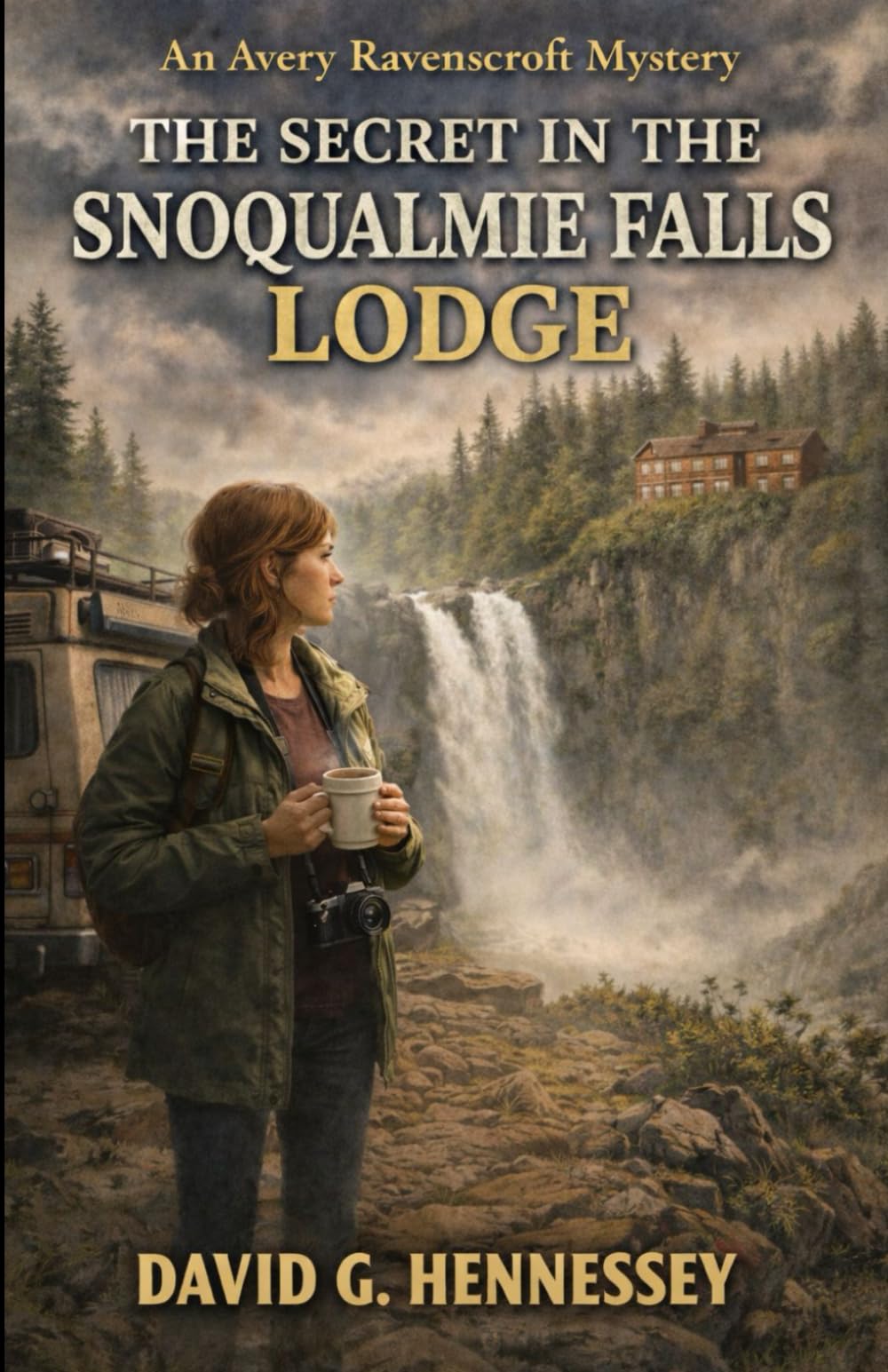 THE SECRET IN THE SNOQUALMIE FALLS LODGE: Book 1 in the Avery Ravenscroft Mystery Series