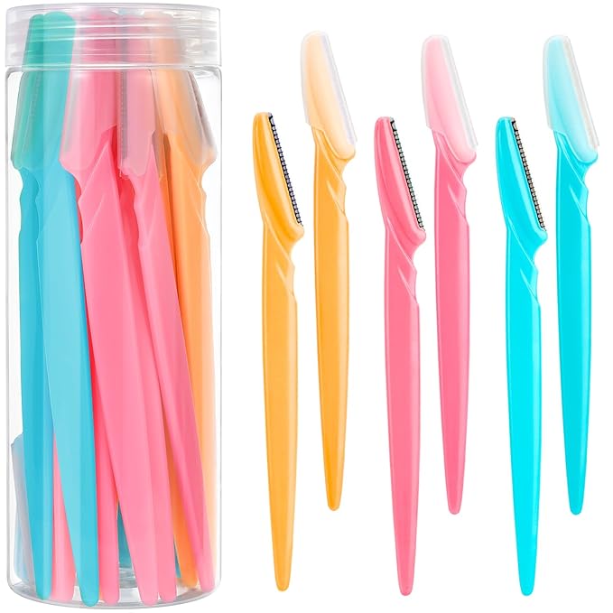 Revahope 24 Eyebrow Razor and Face Razor for Women and Men