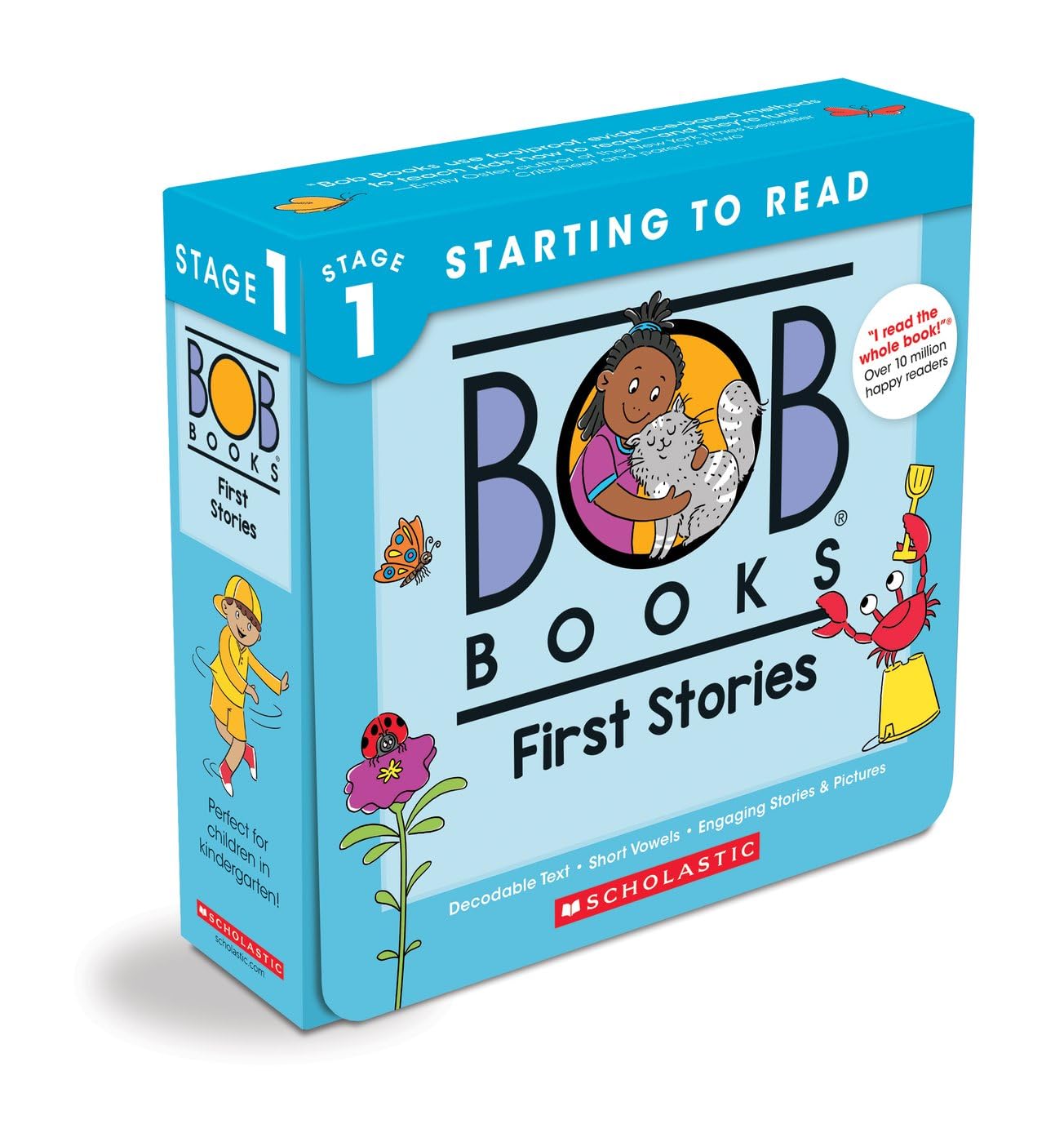 Bob Books First Stories