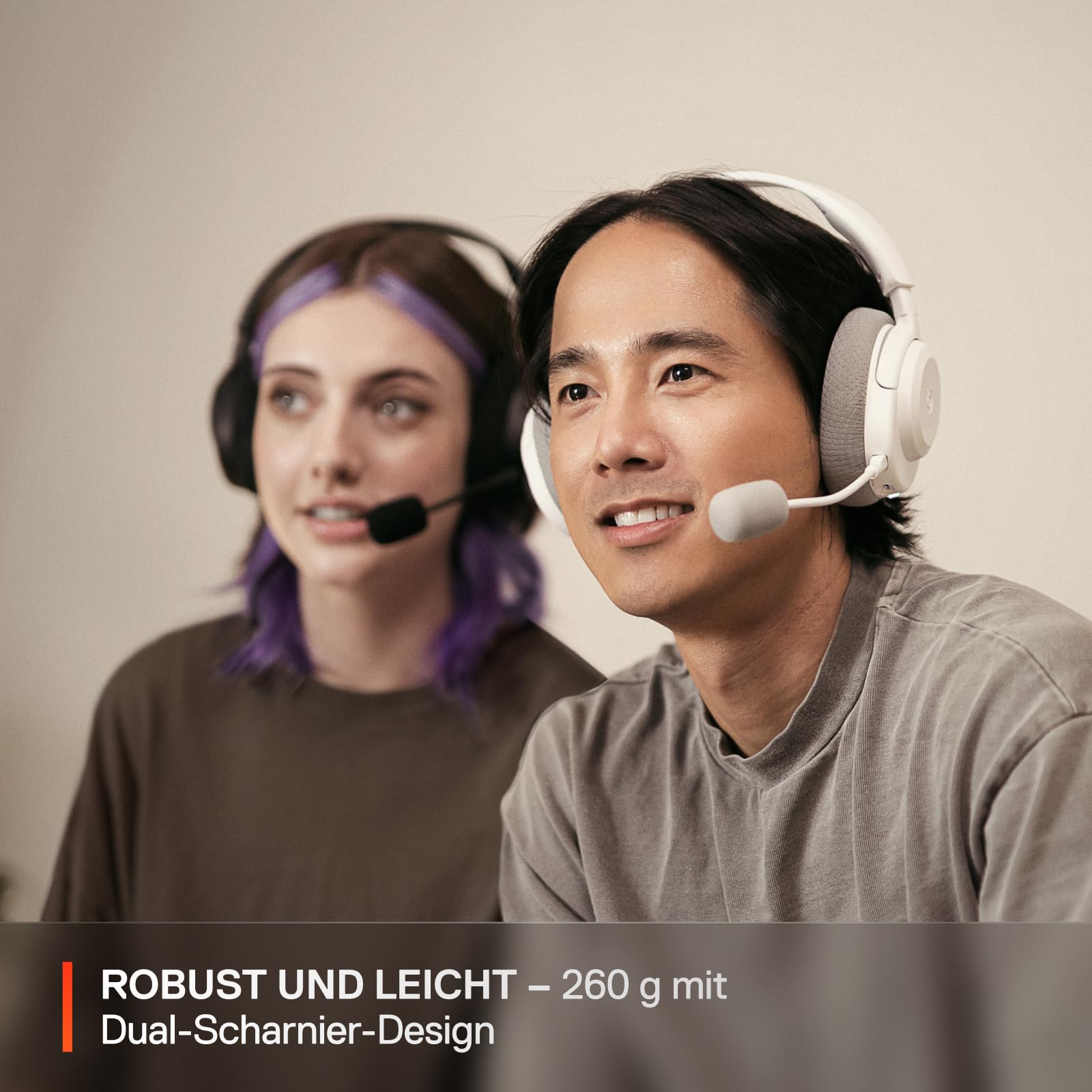 SteelSeries Arctis Nova 3X Wireless Gaming-Headset – App-Steuerung – 40 Std. Akku – Neodym-Magnet-Treiber – 2,4 GHz/Bluetooth – Abnehmbares Mikrofon – Xbox, PS5, PC, Switch, Mobilgeräte - Schwarz