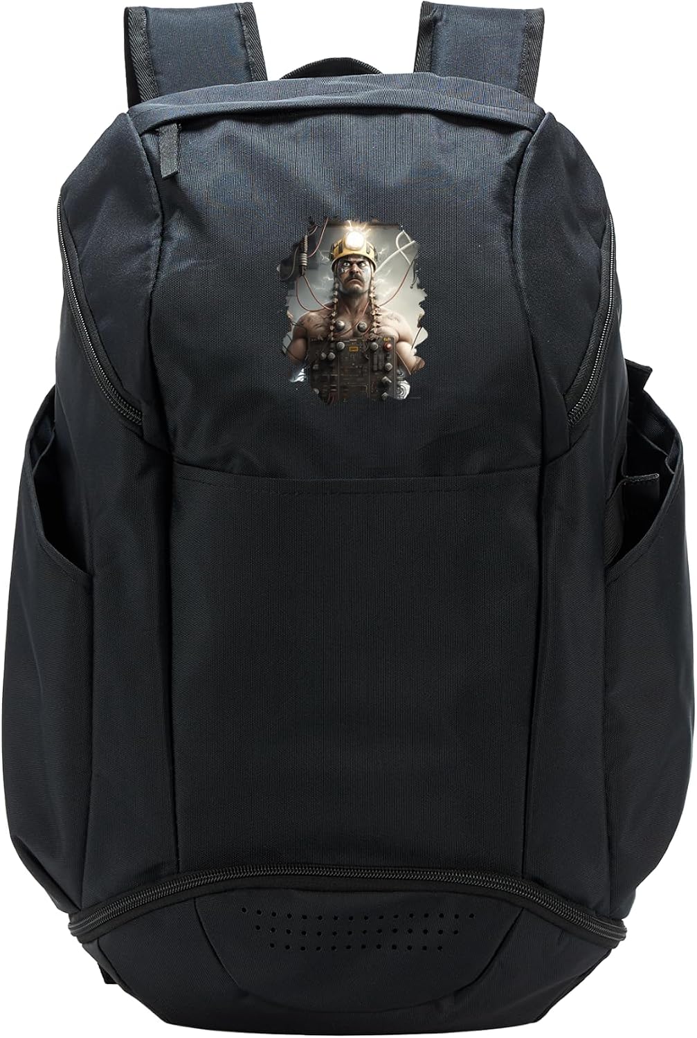 Funny electrician and electronics engineer Sport Backpack