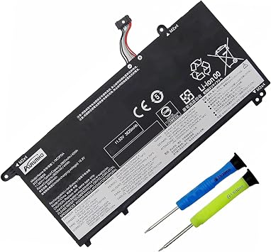 L19C3PDA Laptop Battery Replacement for Lenovo ThinkBook 14 15 G2 ITL, G3 ACL, G2 are, G3 ITL, G4 ABA Series L19L3PDA L19M3PDA L19D3PDA 11.52V 45Wh