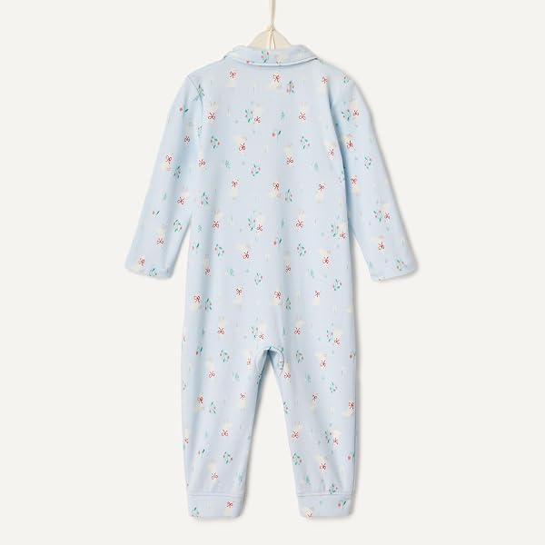 Amazon Essentials Unisex - Bambini e ragazzi Tutina Notte Senza Piedi - 5