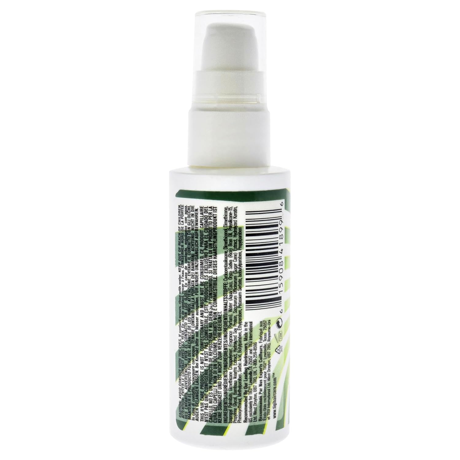TIGI Bed Head Glaze Haze Semi-Sweet Smoothing Unisex Hair Serum, 2.3 Ounce