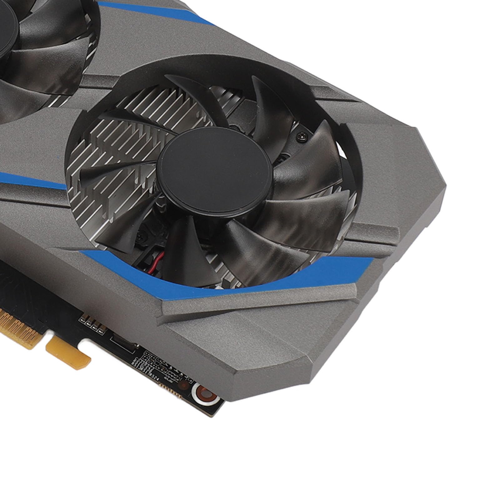 Tarjeta gráfica de 4GB GDDR5 de 128 bits, ventilador Dual profesional, tarjeta gráfica PCI Express silenciosa y eficiente para juegos para ordenador