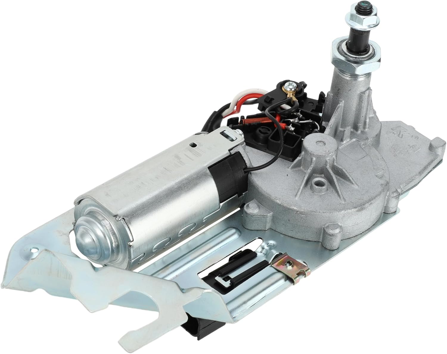 Windshield Wiper Motor No.55156278AA Car Rear Windscreen Wiper Motor Replacement for Jeep Wrangler 2003-2006 3 Pin