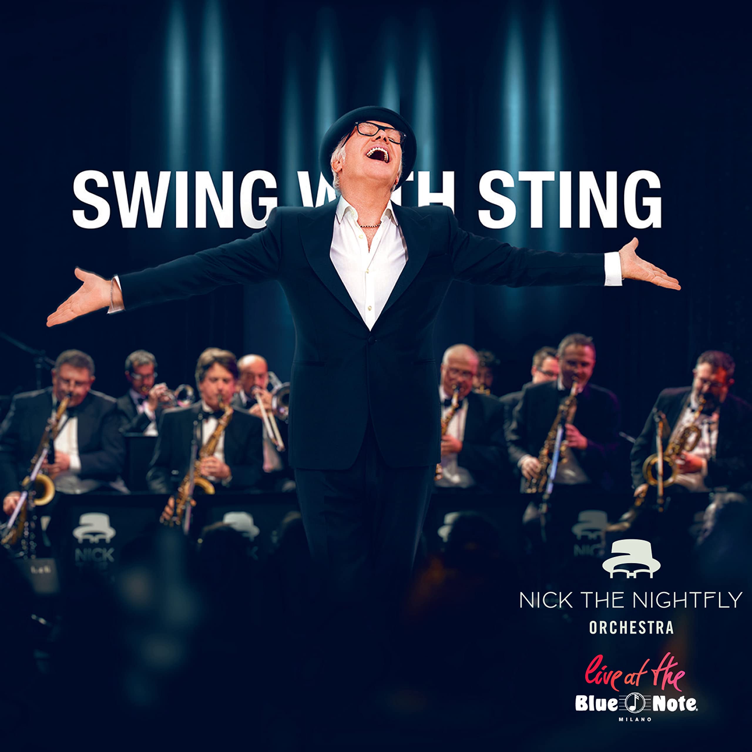 Nick The Nightfly Swing With Sting CD Digipack New & Sealed