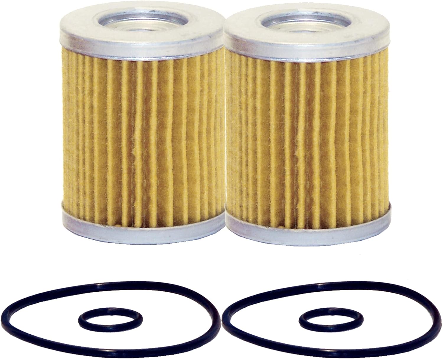 Pair Set Of 2 Engine Motor Oil Filters For Arctic Cat Suzuki Yamaha