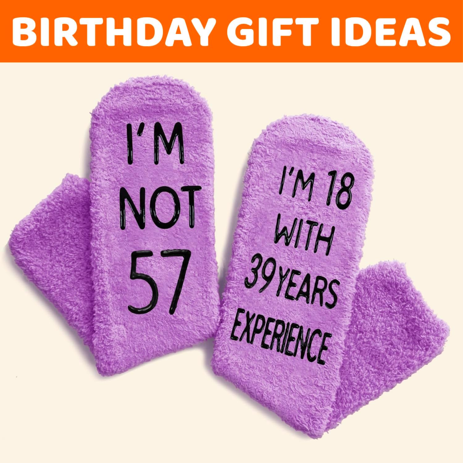 HAPPYPOP Birthday Gifts for Women - Funny Birthday Socks for Her in 50s - Image 6