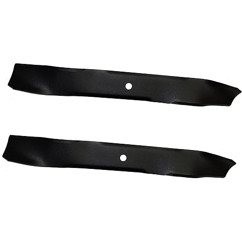 Toro Genuine OEM (Fits Exmark) 2-Pack of 137-1999-03 Blades Timecutter and Exmark Quest Z-Turn Riding Mowers (2)