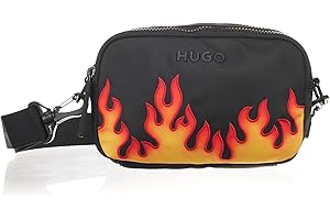 Hugo Boss Men's Trendy Crossbody Bag: Your Ideal Everyday Companion