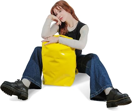 Baboon to the Moon Go-Bag Duffle Bag, Yellow, MINI (32L), New Go-bag Mini