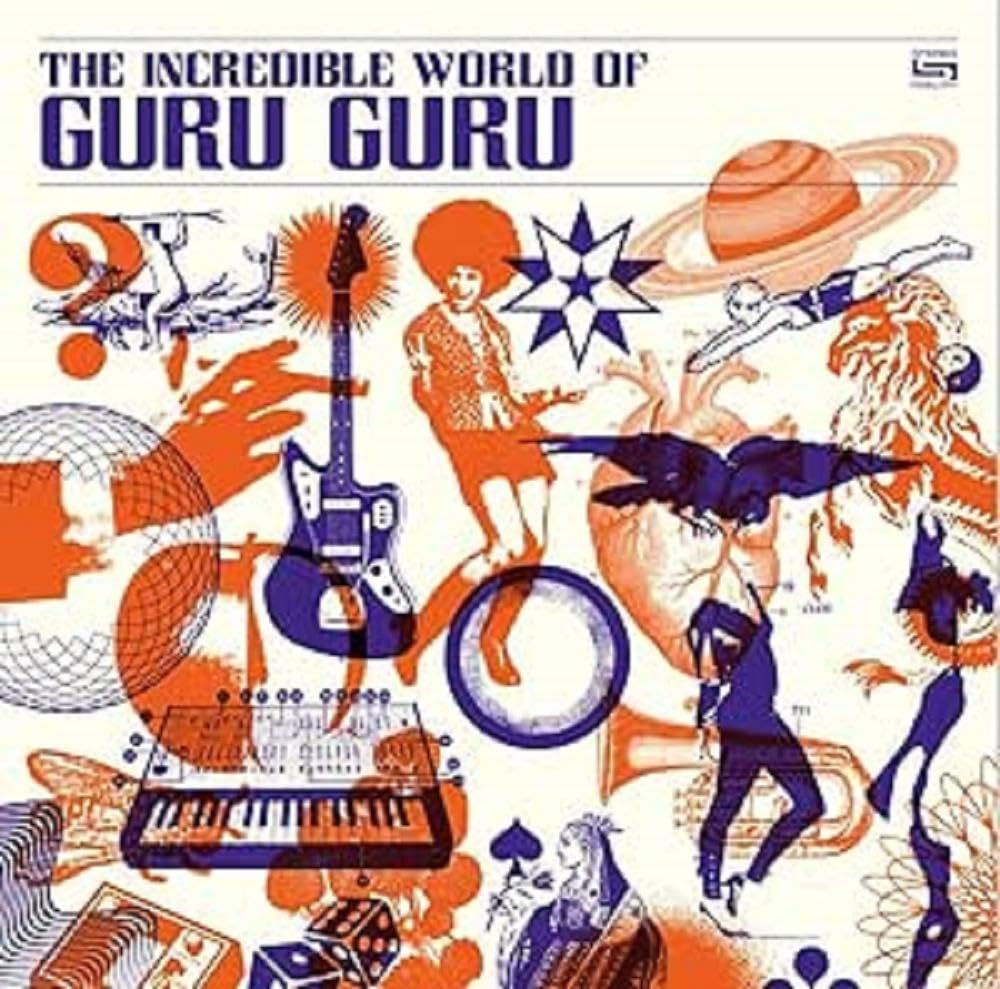 Guru Guru Incredible World of Guru Guru LP Vinyl V375 NEW
