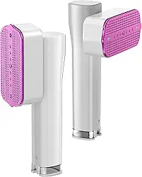 Sundu Ferro A Vapor Para Roupas, Vaporizador Portátil 2 Em 1 Viagem, 20 Minutos De Contínuo, Reservatório Água 100 Ml, Luvas Passar Vapor, Leve 1000 W E Doméstico (Branco)