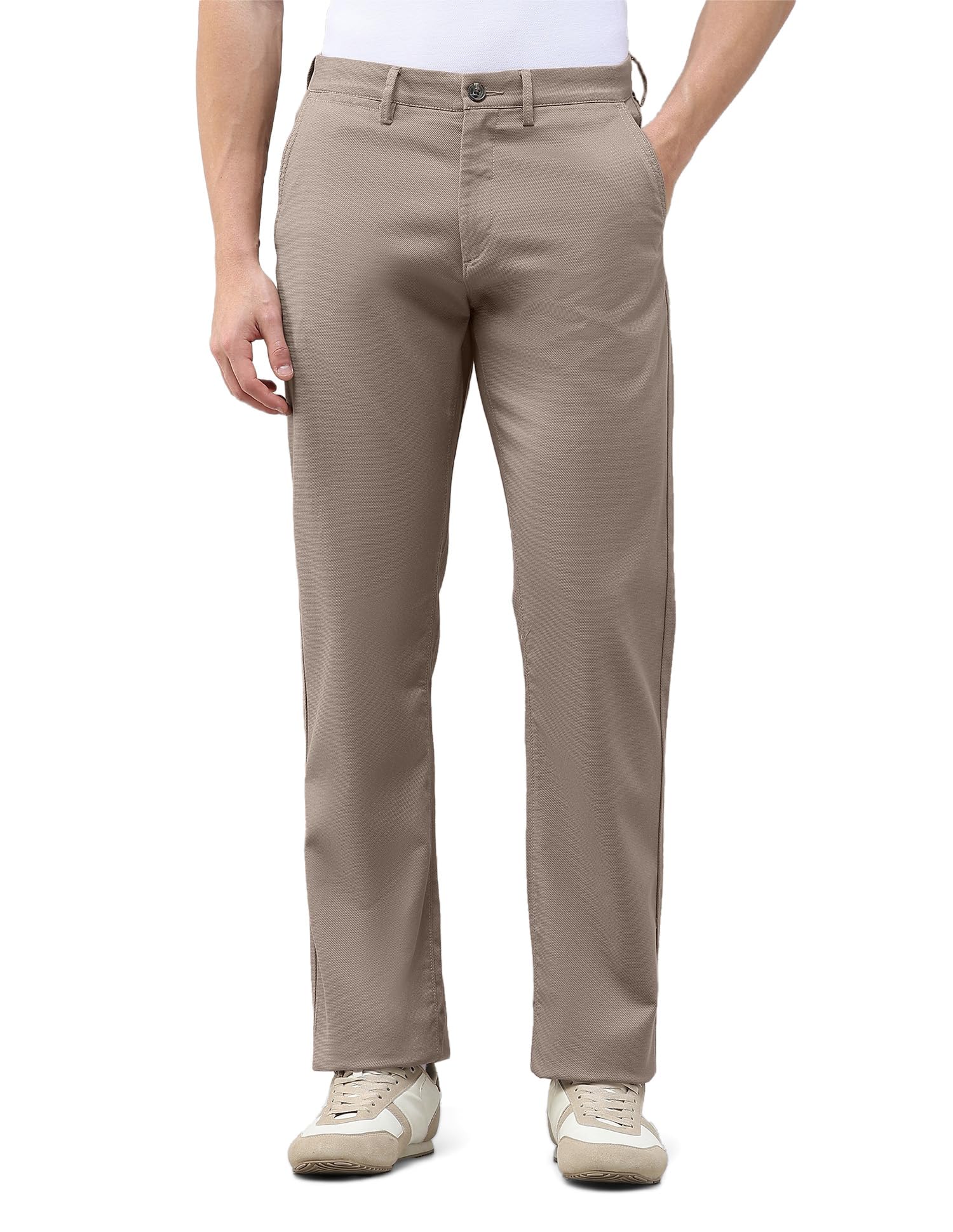 u.s. polo assn. U.s.Polo Association Men's Riley Straight fit Dobby Trousers-picture-47