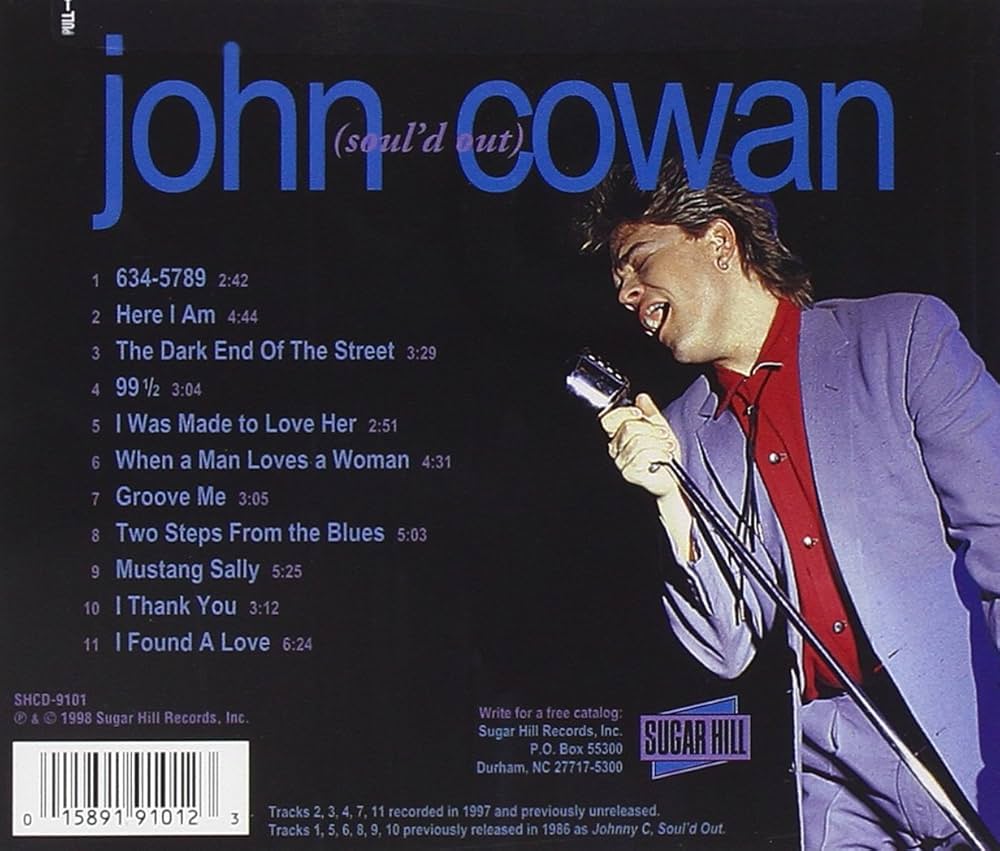 Soul'd Out: COWAN,JOHN: Amazon.ca: Music