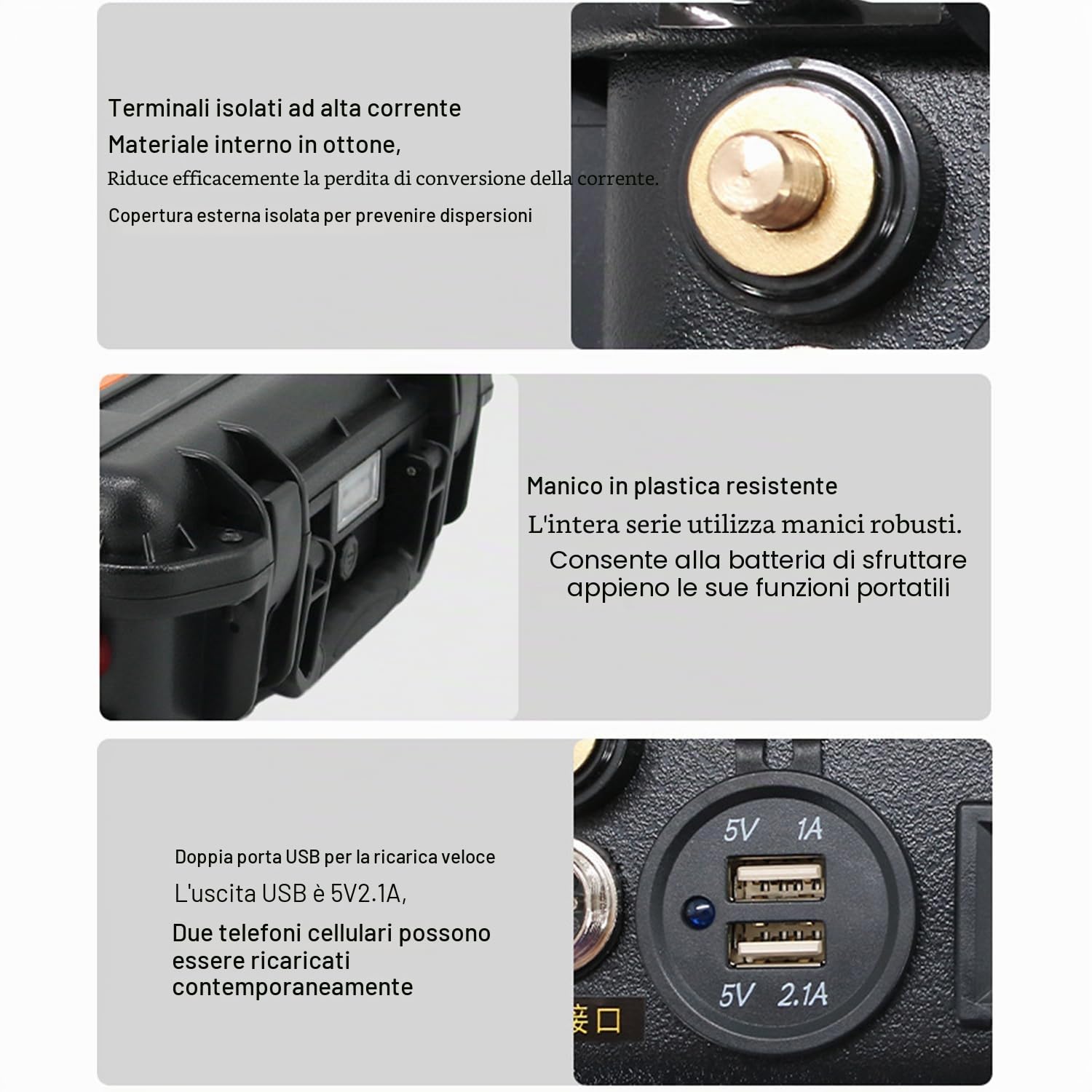 TGHY Batteria al Litio 12V Batteria per propulsore da Esterno 60AH 80AH BMS Integrato per Motore Elettrico per Barche Elica per Barca da Pesca Batteria di propulsione Marina,12v60ah