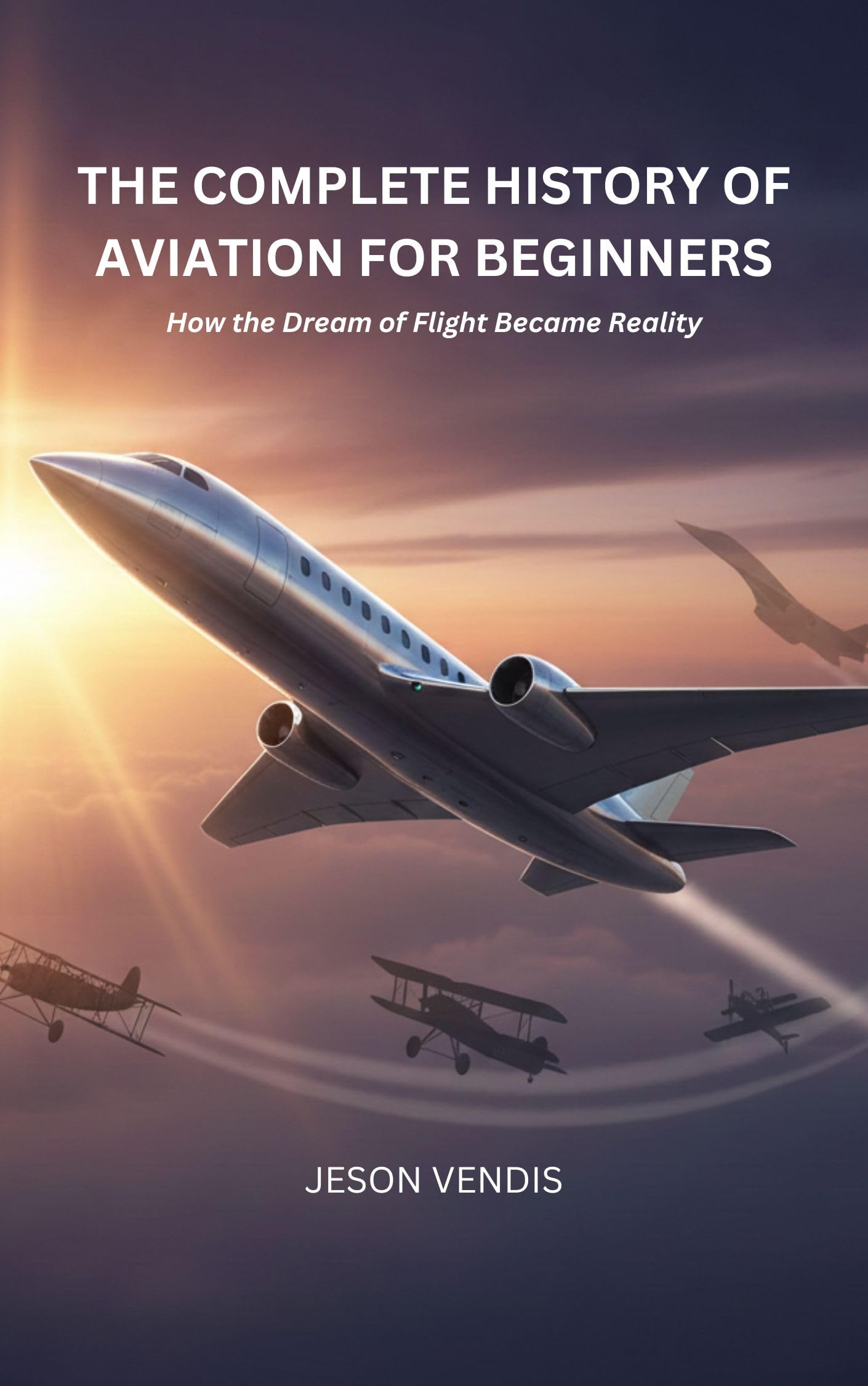 THE COMPLETE HISTORY OF AVIATION FOR BEGINNERS: How the Dream of Flight Became Reality