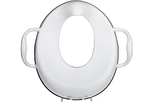 Nuby Potty Training Toilet with Splash Guard