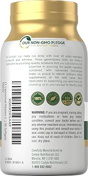 Carlyle Liposomal Vitamin C | 2200mg | 90 Softgel Capsules