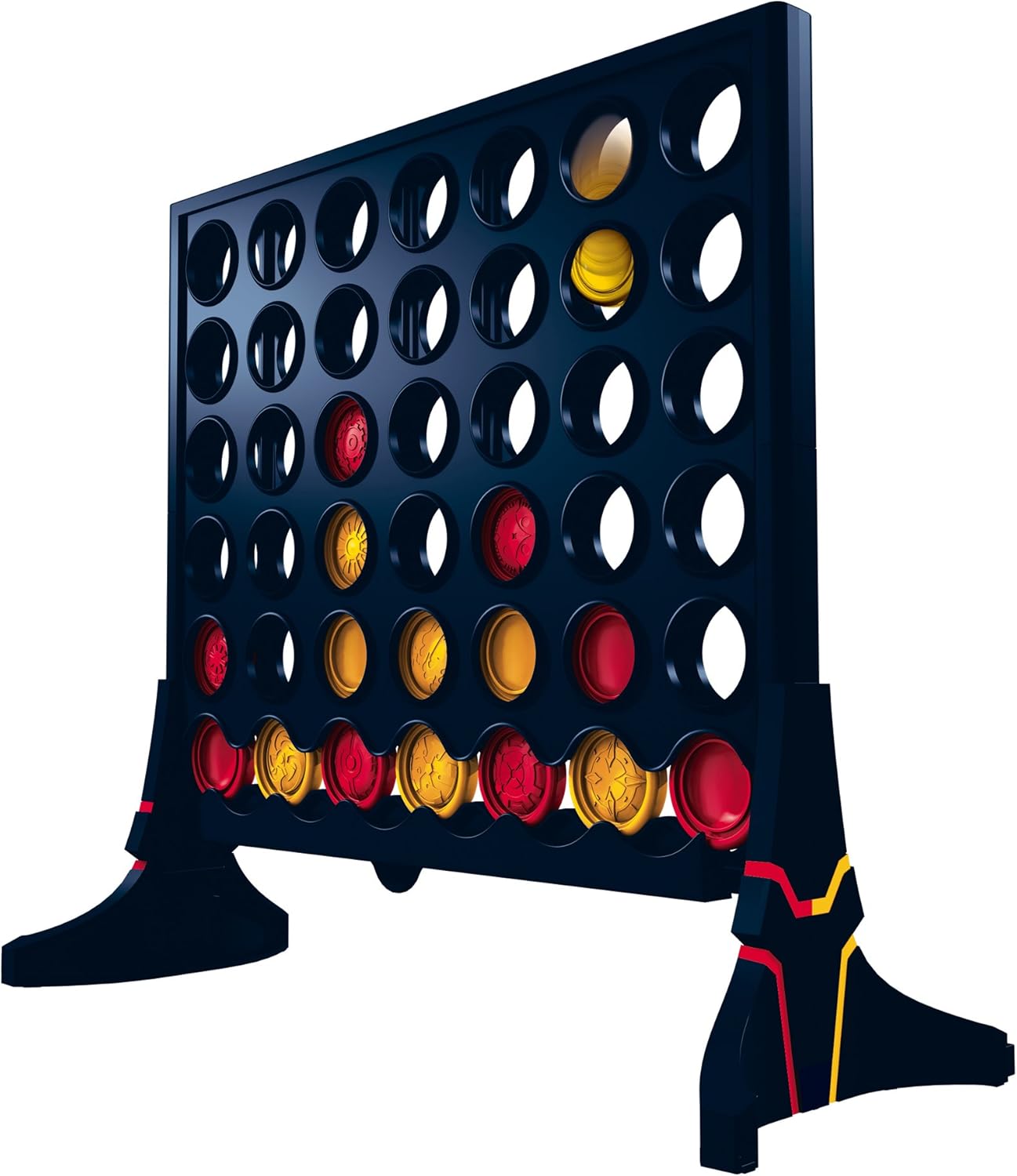 Hasbro Gaming Connect Four Classic Grid Game