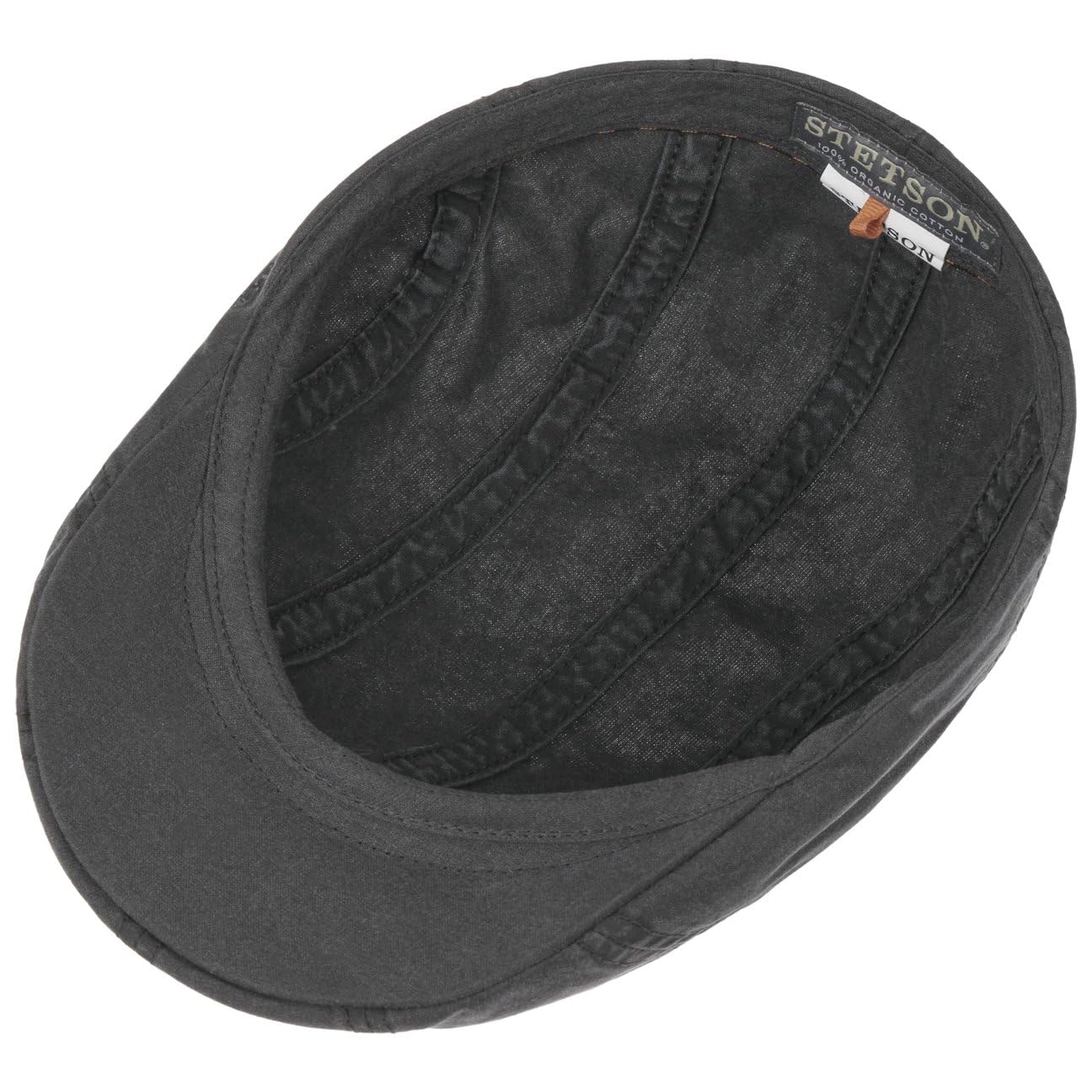 Stetson Madison Delave Casquette Plate Protection UV 40 Unisexe Printemps Ete