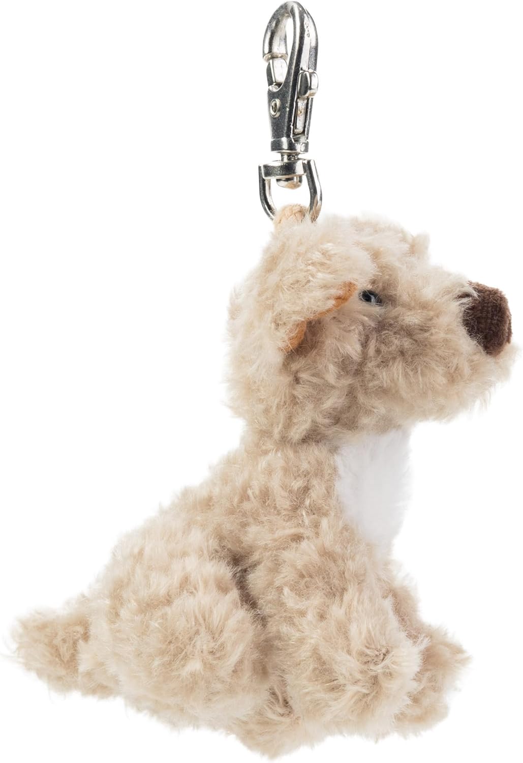 Rudolph Schaffer Toni Dog Keyring Soft Toy (9 cm)