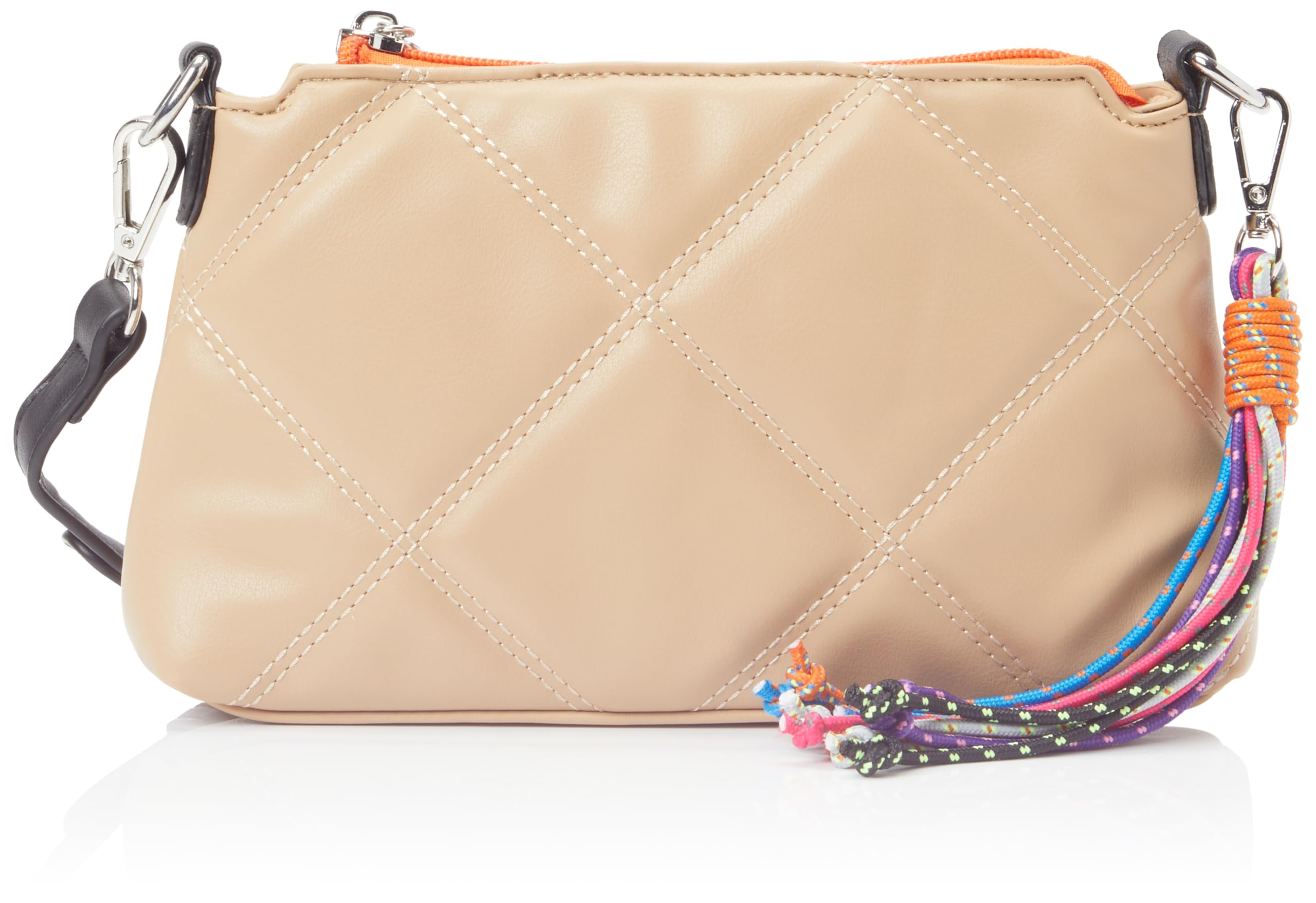 UCY Women's Clutch, Beige, One Size