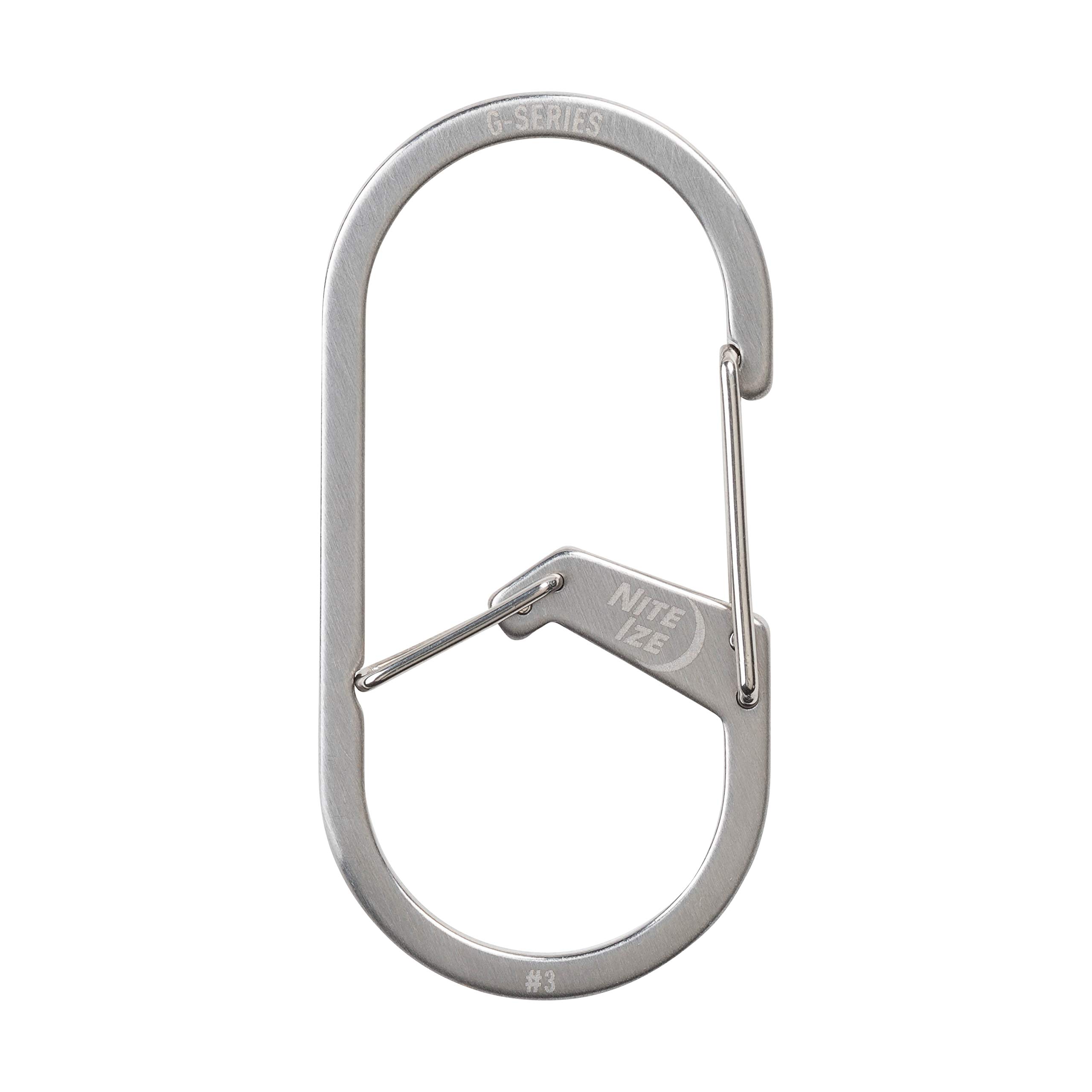 NIte IZE G-Series #3 Stainless Steal