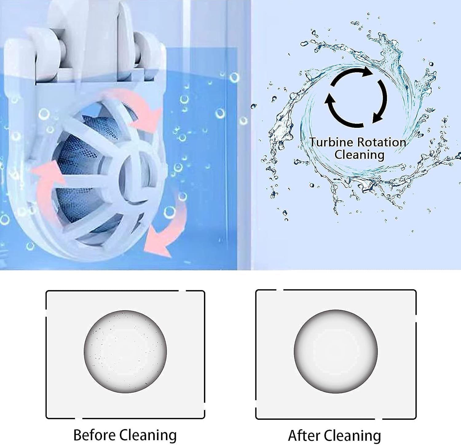 Aukvite Contact Lens Case and Automatic Portable Contact Lens Cleaner Machine for Travel : Health & Household