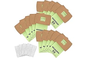 Oreck XL Buster B Canister Vacuum Bags