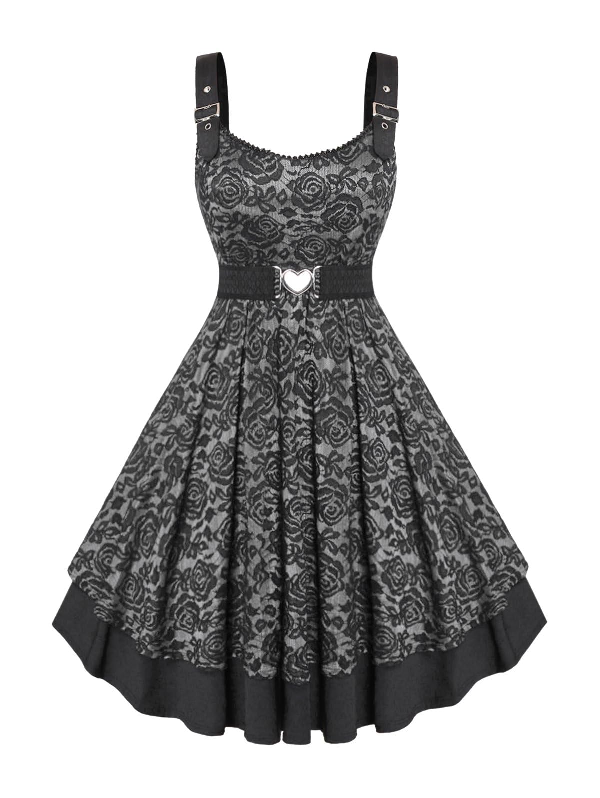 ROSE GAL Plus Size Fit and Flare