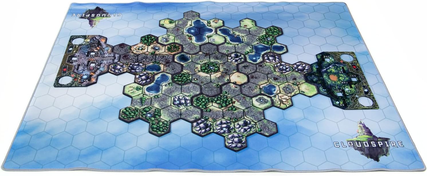 Chip Theory Games Cloudspire: Skymat – Premium Tabletop Playmat for Enhanced Gameplay Experience