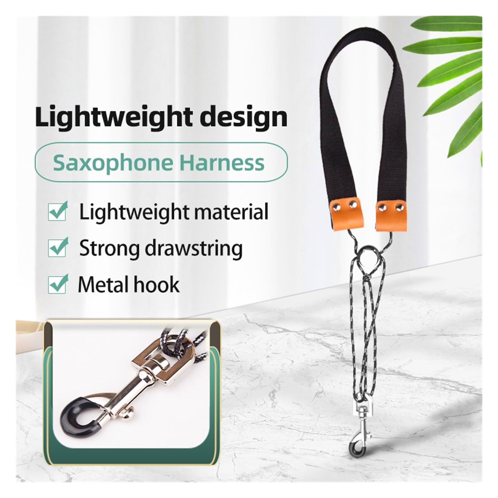 Tracolla For Sax Tenore Alto Ed EWI