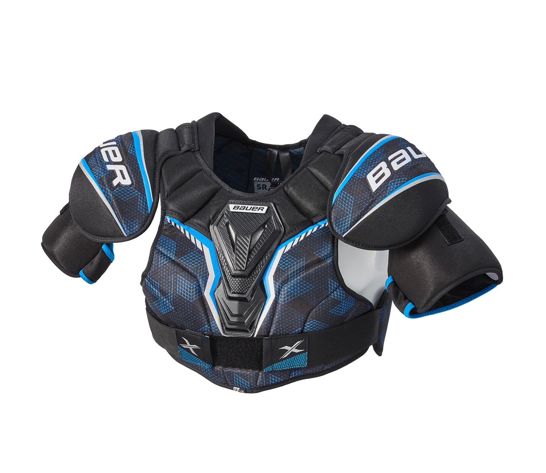 Bauer S21 X Senior M Épaulettes de hockey sur glace