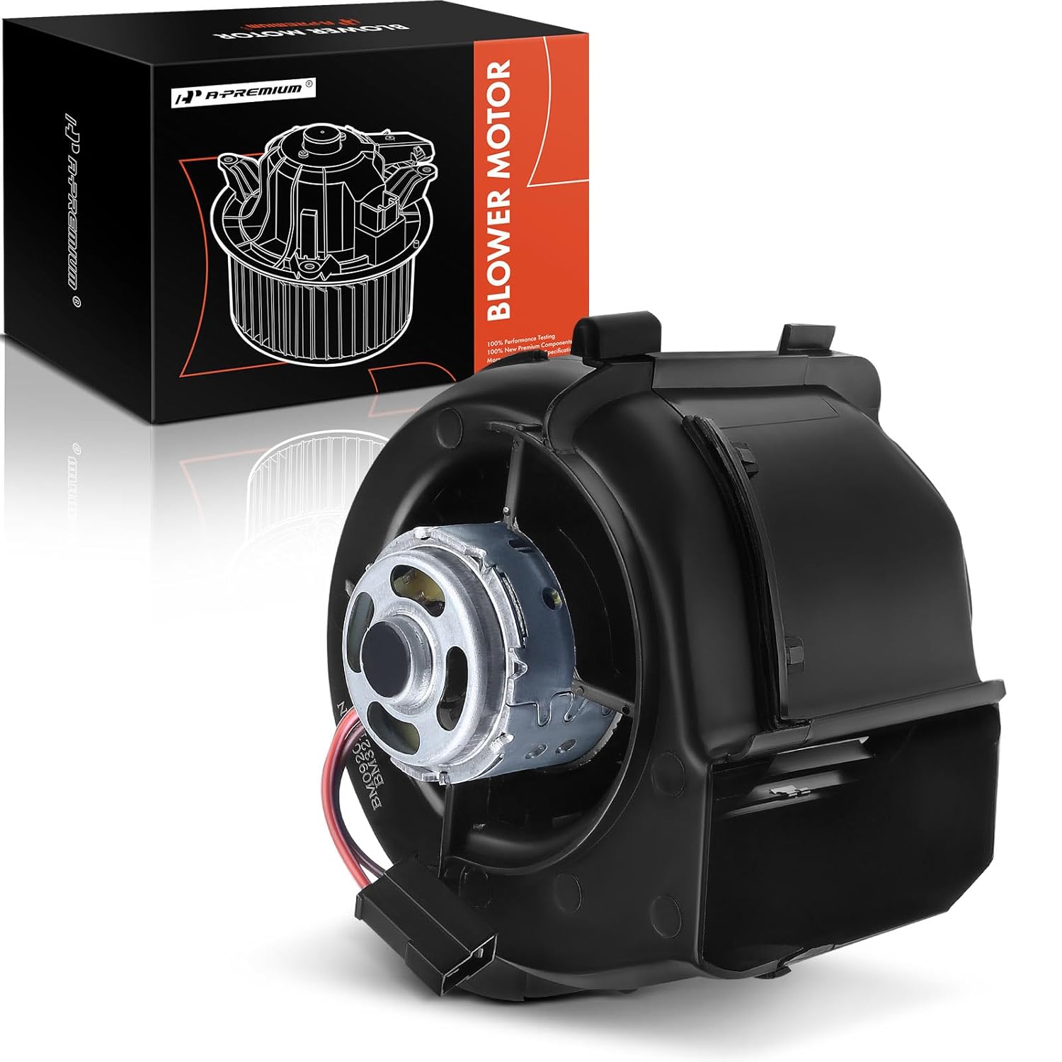 A-Premium Front HVAC Heater Blower Motor Compatible with Volkswagen Cabriolet 1990-1993, Vanagon 1990-1991 - Replace# 251819015, 321819015