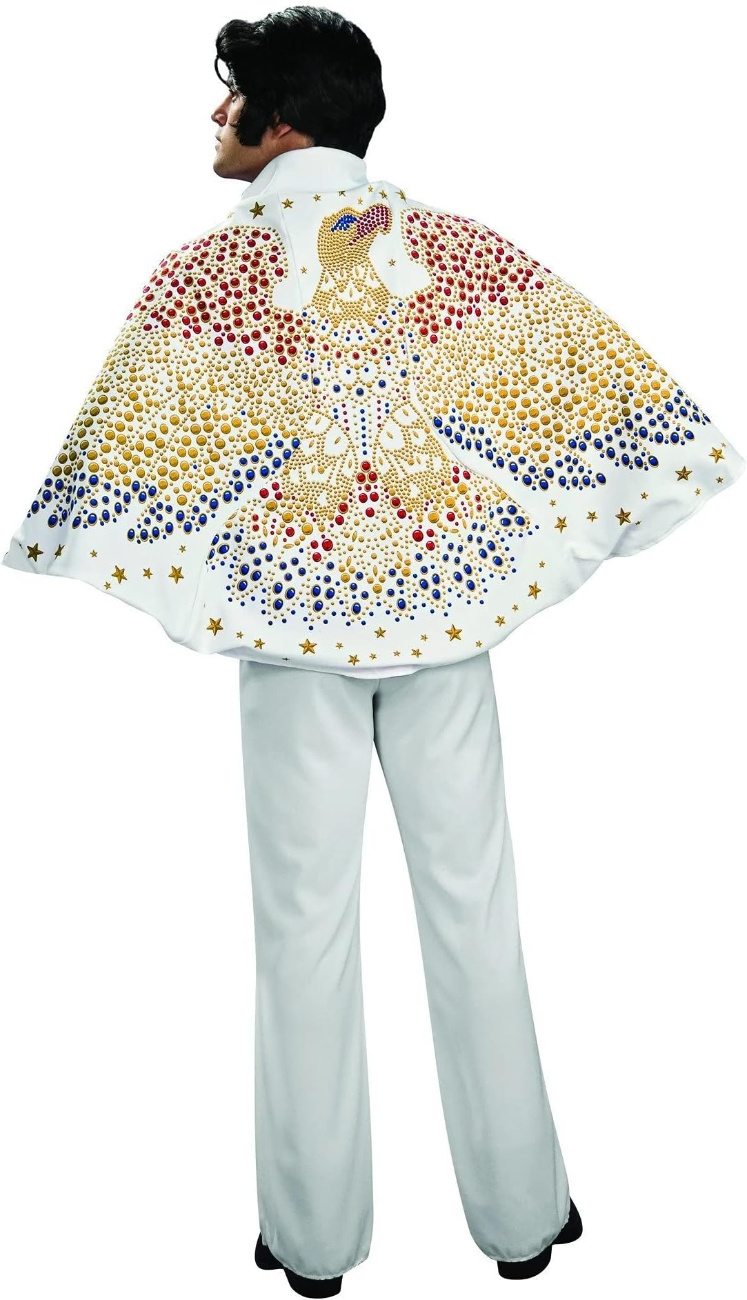 Rubie's Costume Co Elvis Cape with Eagle Design Costume