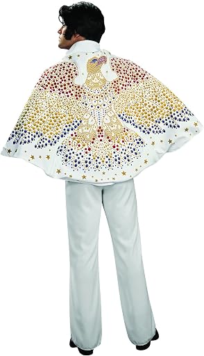Rubies Elvis Presley: Elvis Presley Cape for Adults
